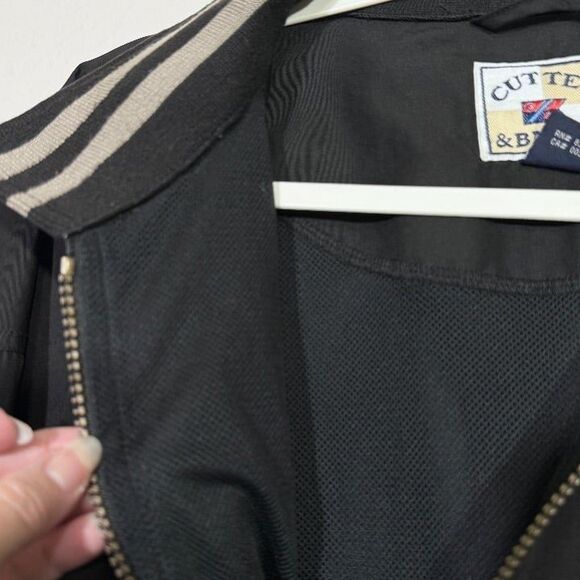 Cutter & Buck Vintage Peninsula Large Wind Soft Shell Pullover - Picture 7 of 7